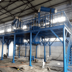 成都聚氨酯成套生產(chǎn)設(shè)備安裝完成