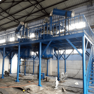 成都聚氨酯成套生產(chǎn)設(shè)備案例