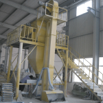 四川膩?zhàn)臃凵a(chǎn)線(xiàn)設(shè)備安裝完成